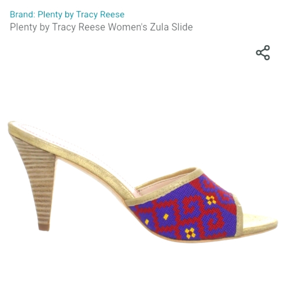 Anthropologie Zula slide mule from Plenty by Tracy Reese